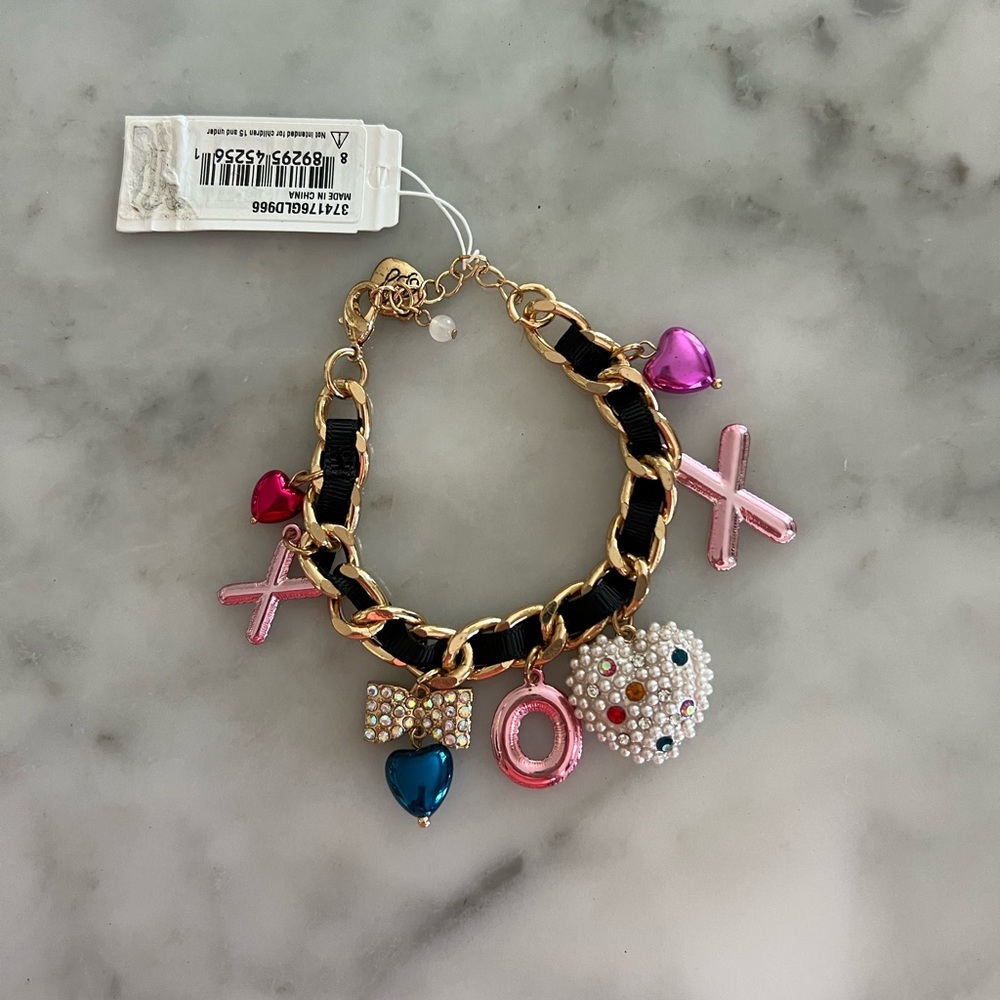 Betsy Johnson Charm Bracelet